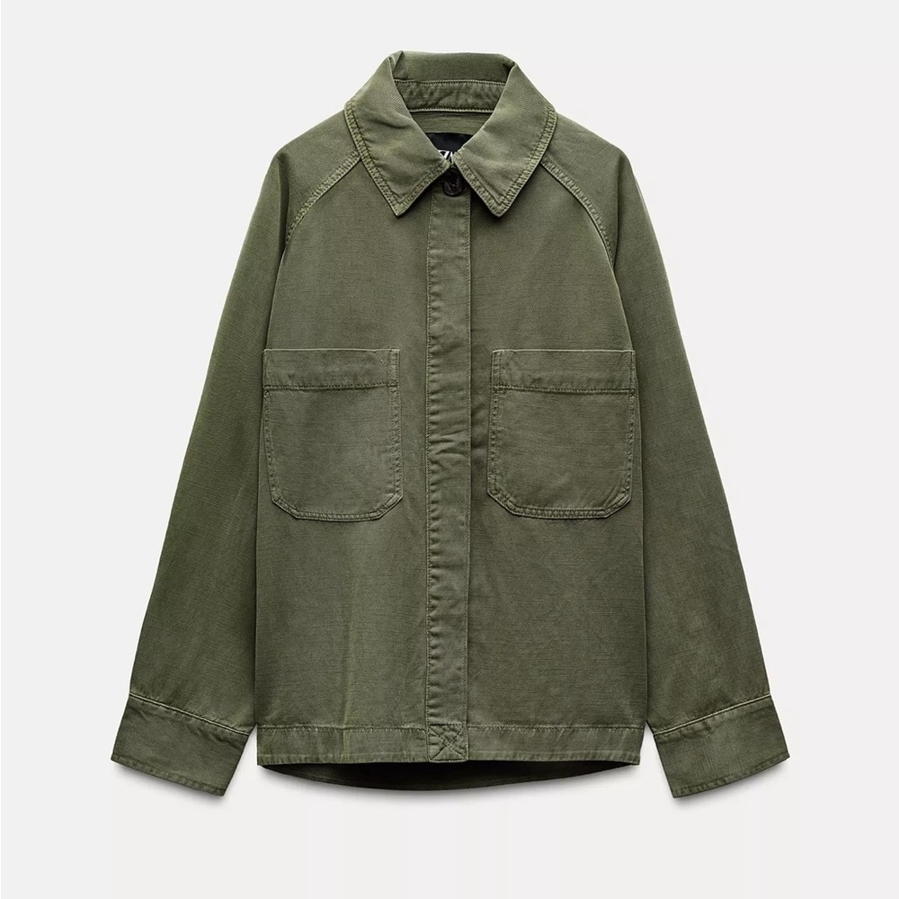 Khaki Overshirt